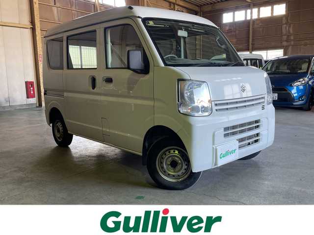 スズキ エブリイ PC 神奈川県 2019(令1)年 1.8万km スペリアホワイト ETC/FM/AM