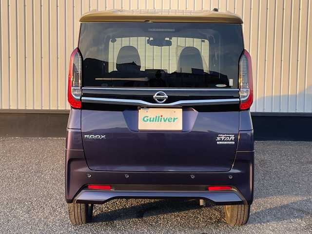 日産 ルークス HWS Gターボ プロパイロットED 千葉県 2022(令4)年 1.2万km パープルⅡ 純正9インチナビ/(フルセグTV/BT/CD/DVD/FM/AM)/全周囲カメラ/プロパイロット/ナビ連動前後ドライブレコーダー/ヘッドアップディスプレイ/衝突被害軽減システム/両側パワースライドドア/横滑り防止装置/ビルトインETC/アイドリングストップ/LEDヘッドライト/フォグランプ/オートライト/ウィンカーミラー/電動格納ミラー/純正15インチAW/シートリフター/プッシュスタート/スマートキー/フロアマット/スペアキー/取扱説明書/保証書