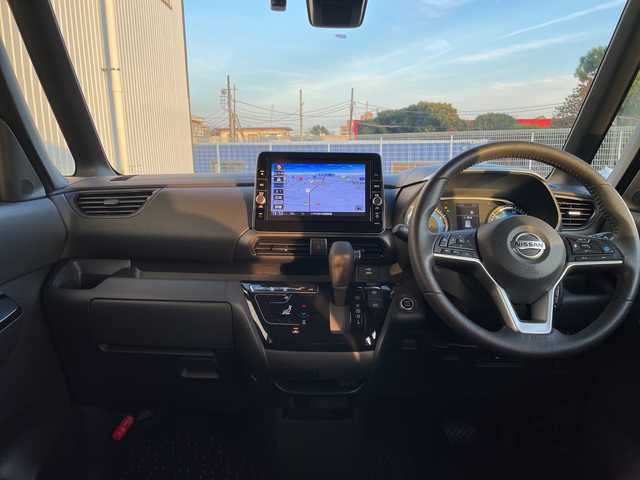 日産 ルークス HWS Gターボ プロパイロットED 千葉県 2022(令4)年 1.2万km パープルⅡ 純正9インチナビ/(フルセグTV/BT/CD/DVD/FM/AM)/全周囲カメラ/プロパイロット/ナビ連動前後ドライブレコーダー/ヘッドアップディスプレイ/衝突被害軽減システム/両側パワースライドドア/横滑り防止装置/ビルトインETC/アイドリングストップ/LEDヘッドライト/フォグランプ/オートライト/ウィンカーミラー/電動格納ミラー/純正15インチAW/シートリフター/プッシュスタート/スマートキー/フロアマット/スペアキー/取扱説明書/保証書