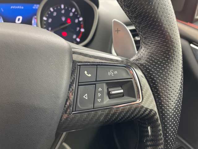 マセラティ ギブリ S グランスポーツ 兵庫県 2018(平30)年 8万km 黒 ・純正ナビ(BT/TV/SD/USB/AUX)/・全方位カメラ/・サンルーフ/・衝突軽減ブレーキ/・アダプティブクルーズコントロール/・ブレーキアシスト/・トラクションコントロール/・前席シートベルトプリテンショナー/・前後コーナーセンサー/・EBM（エキゾースト・バイパス・モジュール）/・オートマチックハイビーム/・車線保持アシスト/・死角アシスト/・前方衝突警告/・アイドリングストップ/・パドルシフト/・革シート/・前席パワーシート/・前席シートヒーター/・前方ドラレコ/・ETC/・LEDヘッドライト/・純正アルミホイール/・電動リアゲート/・パーキングアシスト/・リヤサンシャード