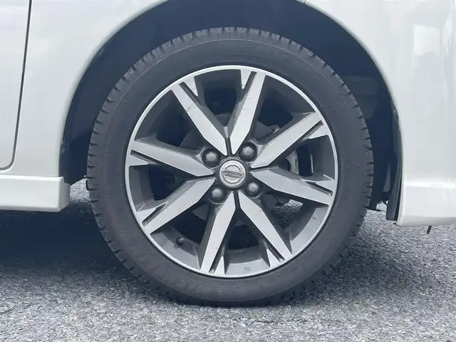 日産 デイズ ルークス ハイウェイスター Gターボ 岐阜県 2018(平30)年 7.3万km ホワイトパール (株)IDOMが運営する【じしゃロン多治見店】の自社ローン専用車両になります。こちらは現金またはオートローンご利用時の価格です。自社ローンご希望の方は別途その旨お申付け下さい。/ディーラーオプションナビ/　（Bluetooth/DVD/フルセグ）/アラウンドビューモニター/エマージェンシーブレーキ/レーンキープアシスト/クルーズコントロール/両側パワースライドドア/アイドリングストップ/オートハイビーム/オートライト/フォグランプ