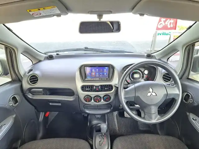 三菱 ｉ ＭｉＥＶ M 大阪府 2012(平24)年 7.2万km ホワイト /禁煙車//社外HDDナビ【VIE-X08S】/・フルTV/DVD/CD/SD//ETC//純正マット・バイザー//キーレス//充電機車載