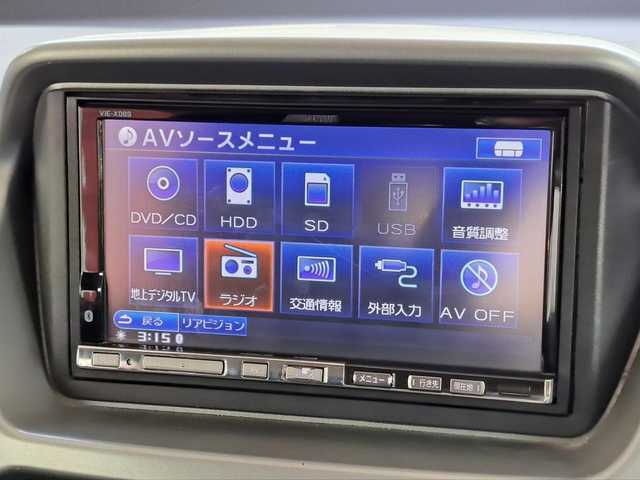 三菱 ｉ ＭｉＥＶ M 大阪府 2012(平24)年 7.2万km ホワイト /禁煙車//社外HDDナビ【VIE-X08S】/・フルTV/DVD/CD/SD//ETC//純正マット・バイザー//キーレス//充電機車載