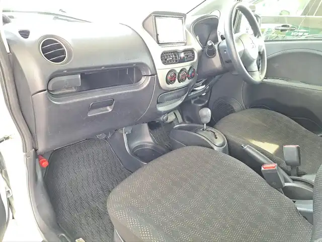 三菱 ｉ ＭｉＥＶ M 大阪府 2012(平24)年 7.2万km ホワイト /禁煙車//社外HDDナビ【VIE-X08S】/・フルTV/DVD/CD/SD//ETC//純正マット・バイザー//キーレス//充電機車載