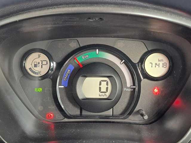 三菱 ｉ ＭｉＥＶ M 大阪府 2012(平24)年 7.2万km ホワイト /禁煙車//社外HDDナビ【VIE-X08S】/・フルTV/DVD/CD/SD//ETC//純正マット・バイザー//キーレス//充電機車載