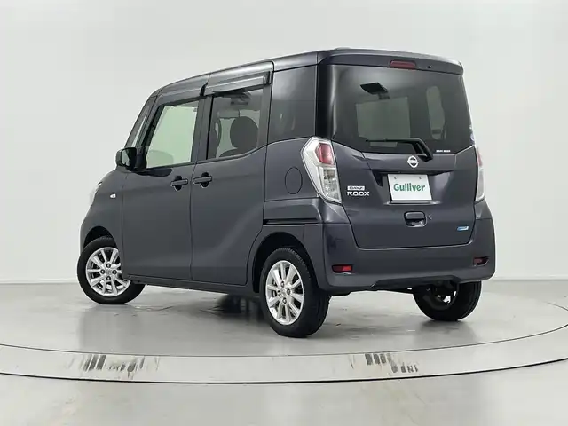 日産 デイズ ルークス X Vセレクション 埼玉県 2016(平28)年 5.4万km プレミアムパープルP 純正メモリナビ　MC3150-W/（地図SD無しのため動作未確認）/車外カメラ/（後ろ、横、全周囲）/ETC/両側パワースライド/衝突軽減ブレーキ/横滑り防止装置/アイドリングストップ/純正アルミホイール/純正フロアマット/ドアバイザー/スマートキー