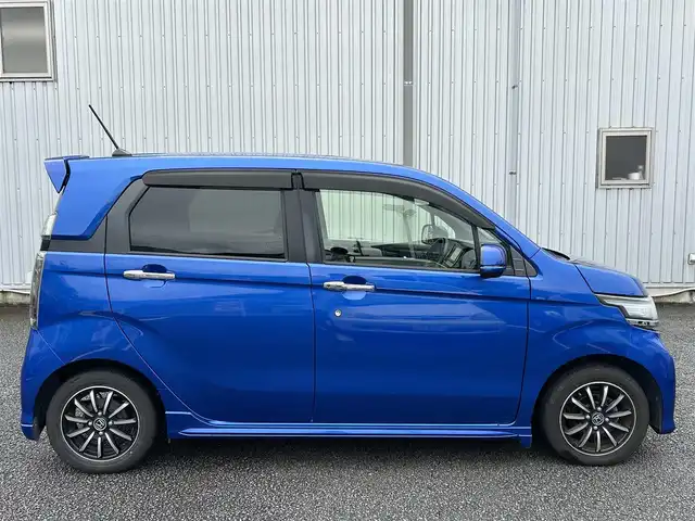 ホンダ Ｎ ＷＧＮ カスタム G Lパッケージ 静岡県 2016(平28)年 5.9万km ブリリアントスポーティブルーメタリック2トーン ユーザー買取車両/純正SDナビ(VXM-174VFXi)/　【CD/DVD/BT/地デジTV】/純正LEDヘッドライト/純正14インチAW/クルーズコントロール/バックカメラ/ハーフレザーシート/ETC/USB端子/スマートキー/Egプッシュスタート/新車時保証書/取扱説明書/スペアキー×1