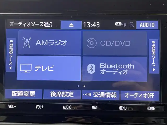 トヨタ ヴォクシー ZS 煌Ⅲ 熊本県 2021(令3)年 3万km ブラック ワンオーナー　/純正ナビ（ＣＤ・ＤＶＤ・フルセグ・ＢＴ・ＳＤ）/純正後席モニター　/バックカメラ　/ビルトインＥＴＣ　/社外前方ドライブレコーダー　/クルーズコントロール/両側パワースライドドア　/前後クリアランスソナー/トヨタセーフティーセンス/・プリクラッシュセーフティ/・駐車時支援パーキングサポートシステム/・先行車発進お知らせ/・レーンディパーチャーアラート/・オートマチックハイビーム/横滑り防止/アイドリングストップ/ハーフレザーシート/社外フロアマット/純正１６インチAW/オートライト/LEDヘッドライト/フォグライト/スマートキー/プッシュスタート/スペアキー1本/保証書/取扱説明書