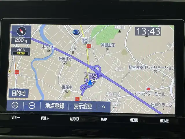 トヨタ ヴォクシー ZS 煌Ⅲ 熊本県 2021(令3)年 3万km ブラック ワンオーナー　/純正ナビ（ＣＤ・ＤＶＤ・フルセグ・ＢＴ・ＳＤ）/純正後席モニター　/バックカメラ　/ビルトインＥＴＣ　/社外前方ドライブレコーダー　/クルーズコントロール/両側パワースライドドア　/前後クリアランスソナー/トヨタセーフティーセンス/・プリクラッシュセーフティ/・駐車時支援パーキングサポートシステム/・先行車発進お知らせ/・レーンディパーチャーアラート/・オートマチックハイビーム/横滑り防止/アイドリングストップ/ハーフレザーシート/社外フロアマット/純正１６インチAW/オートライト/LEDヘッドライト/フォグライト/スマートキー/プッシュスタート/スペアキー1本/保証書/取扱説明書