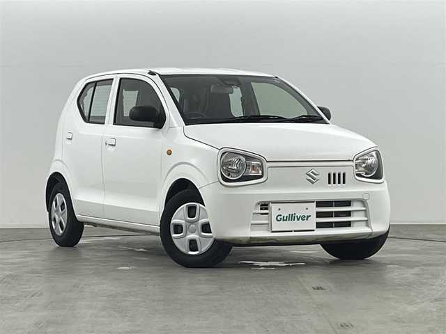 スズキ アルト L 福島県 2019(令1)年 1.6万km スペリアホワイト 衝突被害軽減システム　/車線逸脱警報　/コーナーセンサー　/シートヒーター　/オートマッチクハイビーム　/リモコンキー　/スペアキー　/純正フロアマット　/ＣＤチューナー　/【CD/AUX/AM/FM】/横滑り防止装置　/アイドリングストップ
