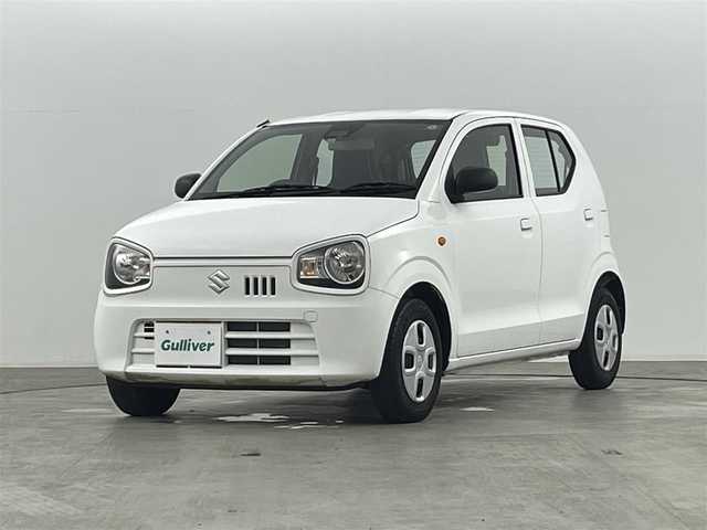 スズキ アルト L 福島県 2019(令1)年 1.6万km スペリアホワイト 衝突被害軽減システム　/車線逸脱警報　/コーナーセンサー　/シートヒーター　/オートマッチクハイビーム　/リモコンキー　/スペアキー　/純正フロアマット　/ＣＤチューナー　/【CD/AUX/AM/FM】/横滑り防止装置　/アイドリングストップ
