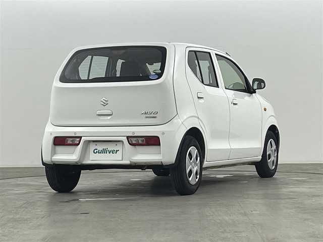 スズキ アルト L 福島県 2019(令1)年 1.6万km スペリアホワイト 衝突被害軽減システム　/車線逸脱警報　/コーナーセンサー　/シートヒーター　/オートマッチクハイビーム　/リモコンキー　/スペアキー　/純正フロアマット　/ＣＤチューナー　/【CD/AUX/AM/FM】/横滑り防止装置　/アイドリングストップ