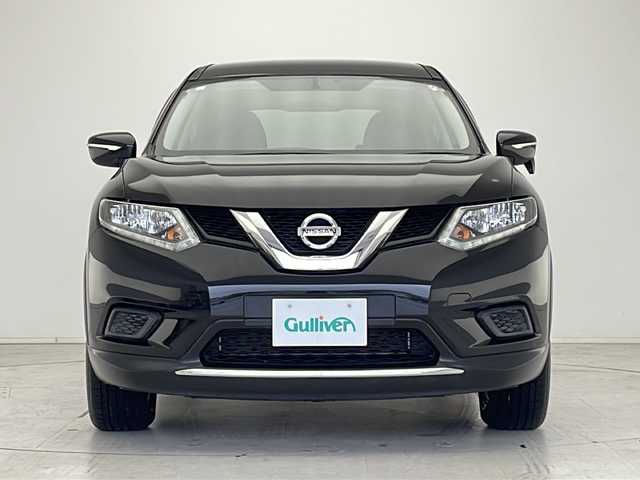 日産 エクストレイル 20X 愛知県 2014(平26)年 4.1万km ダイヤモンドブラック 純正７型SDナビ（SDなし）/シートヒーター/CD/DVD/Bluetooth/純正アルミホイール/４WD/ダウンヒルアシストコントロール/ETC/ステアリングスイッチ/スマートキー/プッシュスタート/オートエアコン/オートライト