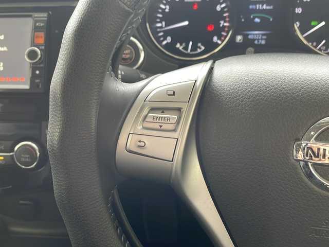 日産 エクストレイル 20X 愛知県 2014(平26)年 4.1万km ダイヤモンドブラック 純正７型SDナビ（SDなし）/シートヒーター/CD/DVD/Bluetooth/純正アルミホイール/４WD/ダウンヒルアシストコントロール/ETC/ステアリングスイッチ/スマートキー/プッシュスタート/オートエアコン/オートライト