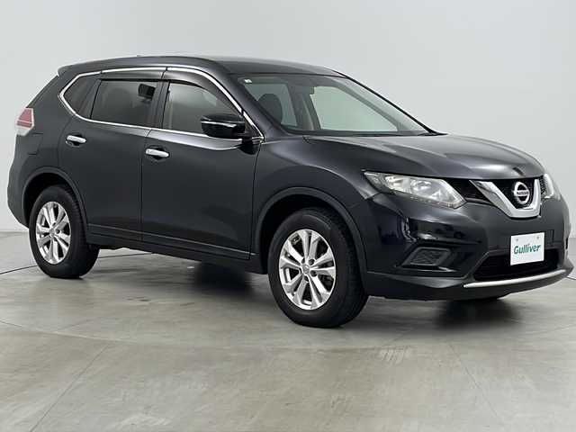 日産 エクストレイル 20X 道央・札幌 2014(平26)年 4.1万km ダイヤモンドブラック ・4WD/・寒冷地仕様/・純正ナビ（CD＆DVD＆TV＆BT＆SD）/・バックカメラ/・シートヒーター/・ドアミラーヒーター/・プッシュスタート/・ステアリングスイッチ/・ハロゲンヘッドライト/・スマートキー