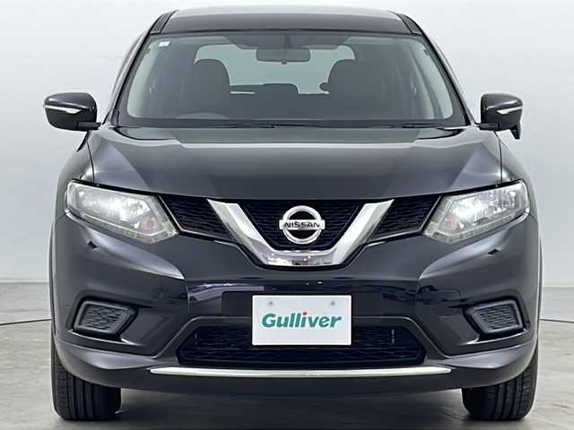 日産 エクストレイル 20X 道央・札幌 2014(平26)年 4.1万km ダイヤモンドブラック ・4WD/・寒冷地仕様/・純正ナビ（CD＆DVD＆TV＆BT＆SD）/・バックカメラ/・シートヒーター/・ドアミラーヒーター/・プッシュスタート/・ステアリングスイッチ/・ハロゲンヘッドライト/・スマートキー