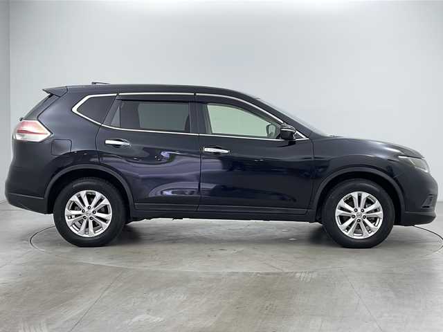日産 エクストレイル 20X 道央・札幌 2014(平26)年 4.1万km ダイヤモンドブラック ・4WD/・寒冷地仕様/・純正ナビ（CD＆DVD＆TV＆BT＆SD）/・バックカメラ/・シートヒーター/・ドアミラーヒーター/・プッシュスタート/・ステアリングスイッチ/・ハロゲンヘッドライト/・スマートキー