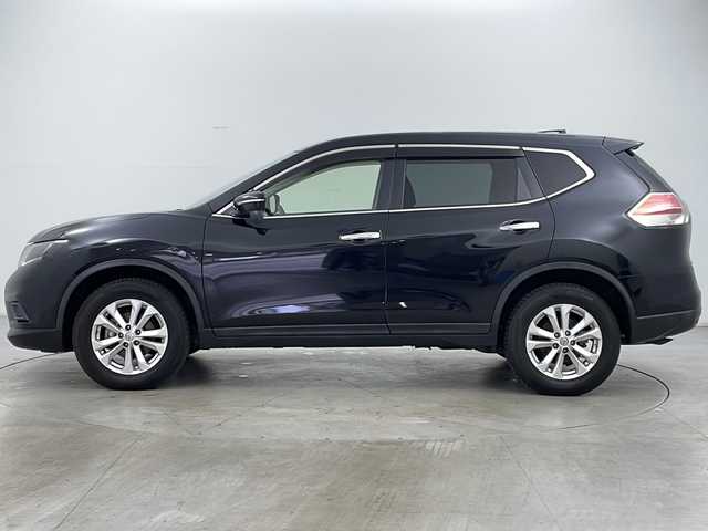日産 エクストレイル 20X 道央・札幌 2014(平26)年 4.1万km ダイヤモンドブラック ・4WD/・寒冷地仕様/・純正ナビ（CD＆DVD＆TV＆BT＆SD）/・バックカメラ/・シートヒーター/・ドアミラーヒーター/・プッシュスタート/・ステアリングスイッチ/・ハロゲンヘッドライト/・スマートキー