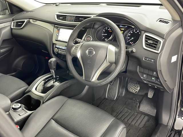 日産 エクストレイル 20X 道央・札幌 2014(平26)年 4.1万km ダイヤモンドブラック ・4WD/・寒冷地仕様/・純正ナビ（CD＆DVD＆TV＆BT＆SD）/・バックカメラ/・シートヒーター/・ドアミラーヒーター/・プッシュスタート/・ステアリングスイッチ/・ハロゲンヘッドライト/・スマートキー