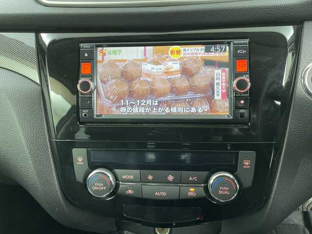 日産 エクストレイル 20X 道央・札幌 2014(平26)年 4.1万km ダイヤモンドブラック ・4WD/・寒冷地仕様/・純正ナビ（CD＆DVD＆TV＆BT＆SD）/・バックカメラ/・シートヒーター/・ドアミラーヒーター/・プッシュスタート/・ステアリングスイッチ/・ハロゲンヘッドライト/・スマートキー