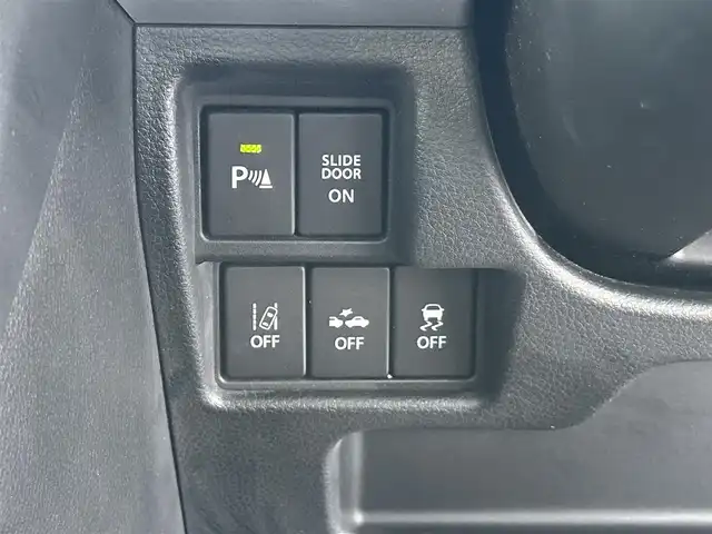 スズキ スペーシア HYBRID X 三重県 2018(平30)年 7.7万km ブルーイッシュブラックパール3 スズキセーフティサポート/ストラダナビ/　・フルセグ/　・Ｂｌｕｅｔｏｏｔｈ/　・ＤＶＤ/　・ＣＤ/　・録音/全方位カメラ/両側パワースライドドア/Ｄ席シートヒーター/スマートキー/プッシュスタート/ソナーセンサー/オートリトラクタブルミラー/ドライブレコーダー/ビルトインＥＴＣ