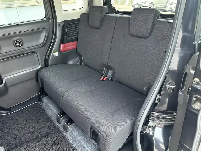 スズキ スペーシア HYBRID X 三重県 2018(平30)年 7.7万km ブルーイッシュブラックパール3 スズキセーフティサポート/ストラダナビ/　・フルセグ/　・Ｂｌｕｅｔｏｏｔｈ/　・ＤＶＤ/　・ＣＤ/　・録音/全方位カメラ/両側パワースライドドア/Ｄ席シートヒーター/スマートキー/プッシュスタート/ソナーセンサー/オートリトラクタブルミラー/ドライブレコーダー/ビルトインＥＴＣ