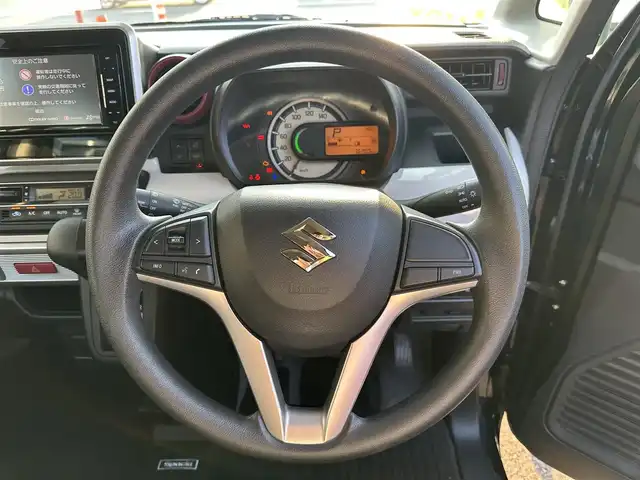 スズキ スペーシア HYBRID X 三重県 2018(平30)年 7.7万km ブルーイッシュブラックパール3 スズキセーフティサポート/ストラダナビ/　・フルセグ/　・Ｂｌｕｅｔｏｏｔｈ/　・ＤＶＤ/　・ＣＤ/　・録音/全方位カメラ/両側パワースライドドア/Ｄ席シートヒーター/スマートキー/プッシュスタート/ソナーセンサー/オートリトラクタブルミラー/ドライブレコーダー/ビルトインＥＴＣ