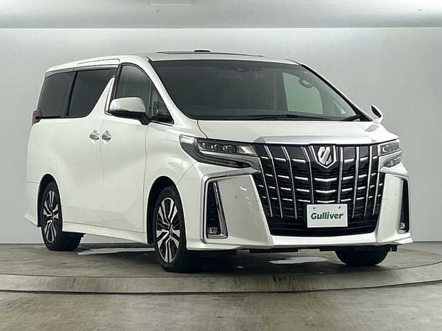 トヨタ アルファード S Cパッケージ 愛知県 2020(令2)年 4.8万km ホワイトパールクリスタルシャイン ワンオーナー/Wサンルーフ/純正ディスプレイオーディオ/・フルセグTV/・CD/DVDデッキ/・バックカメラ/純正フリップダウンモニター/置くだけ充電qi/ビルトインETC/純正前後ドライブレコーダー/セーフティセンス/レーダークルーズコントロール/前席パワーシート/前席ベンチレーション/自動防眩ミラー/AC100V/スマートキー/プッシュスタート/スペアキー