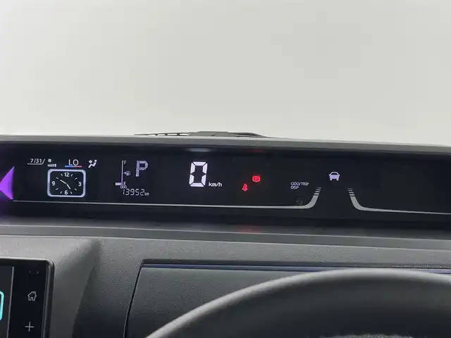 ダイハツ タント カスタム RS 福島県 2022(令4)年 1.4万km ブラックマイカメタリック/レーザーブルークリスタルシャイン 2トーン 純正ディスプレイオーディオ　パノラマモニター　スマートアシスト３　レーダークルーズコントロール　ビルトインＥＴＣ　シートヒーター　ドラレコ　両側パワースライドドア　ＬＥＤヘッドライト　オートライト