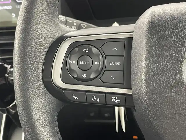 ダイハツ タント カスタム RS 福島県 2022(令4)年 1.4万km ブラックマイカメタリック/レーザーブルークリスタルシャイン 2トーン 純正ディスプレイオーディオ　パノラマモニター　スマートアシスト３　レーダークルーズコントロール　ビルトインＥＴＣ　シートヒーター　ドラレコ　両側パワースライドドア　ＬＥＤヘッドライト　オートライト