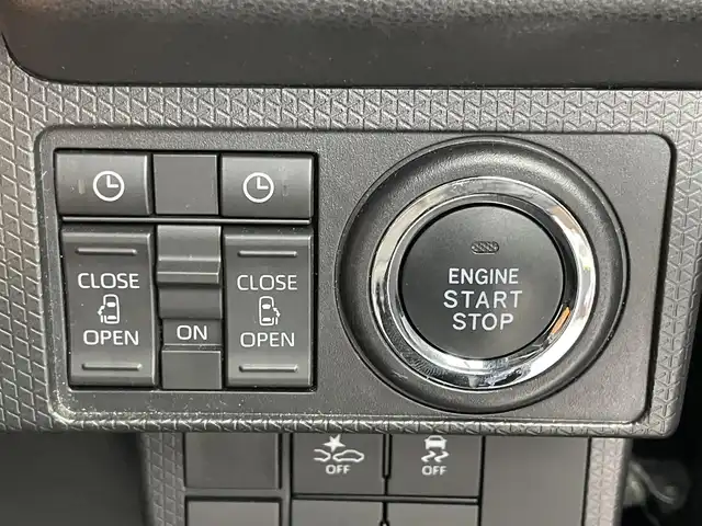 ダイハツ タント カスタム RS 福島県 2022(令4)年 1.4万km ブラックマイカメタリック/レーザーブルークリスタルシャイン 2トーン 純正ディスプレイオーディオ　パノラマモニター　スマートアシスト３　レーダークルーズコントロール　ビルトインＥＴＣ　シートヒーター　ドラレコ　両側パワースライドドア　ＬＥＤヘッドライト　オートライト