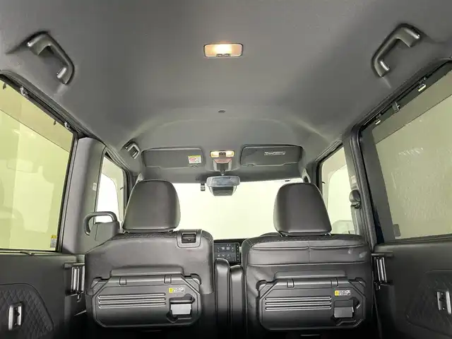 ダイハツ タント カスタム RS 福島県 2022(令4)年 1.4万km ブラックマイカメタリック/レーザーブルークリスタルシャイン 2トーン 純正ディスプレイオーディオ　パノラマモニター　スマートアシスト３　レーダークルーズコントロール　ビルトインＥＴＣ　シートヒーター　ドラレコ　両側パワースライドドア　ＬＥＤヘッドライト　オートライト