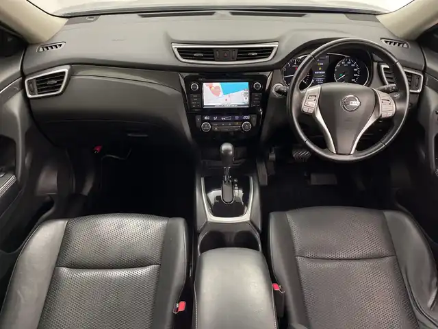日産 エクストレイル 20X エマージェンシーブレーキ 鹿児島県 2014(平26)年 6.8万km ダークメタルグレー メーカーナビゲーション/フルセグ BT CD DVD FM AM/エマージェンシーブレーキ/全方位カメラ/パワーバックドア/クルーズコントロール/前方ドライブレコーダー/シートヒーター/カプロンシート/3列シート/アイドリングストップ/革巻きステアリング/ステアリングリモコン/純正フロアマット/純正17インチアルミホイール/AUTOライト/LEDヘッドライト/エンジンスタートボタン