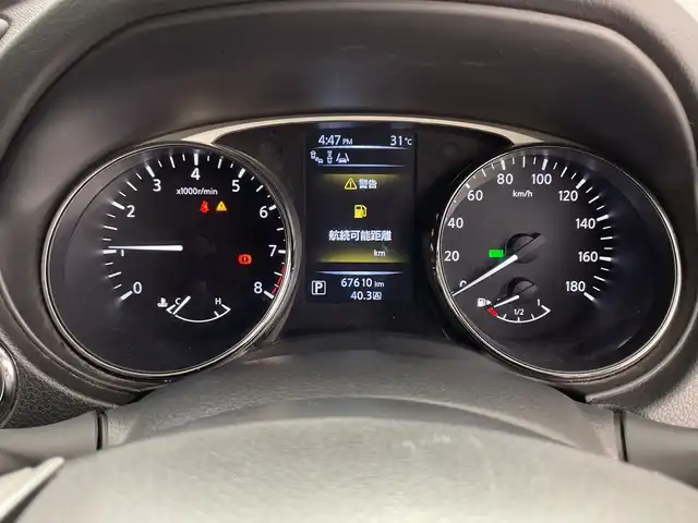 日産 エクストレイル 20X エマージェンシーブレーキ 鹿児島県 2014(平26)年 6.8万km ダークメタルグレー メーカーナビゲーション/フルセグ BT CD DVD FM AM/エマージェンシーブレーキ/全方位カメラ/パワーバックドア/クルーズコントロール/前方ドライブレコーダー/シートヒーター/カプロンシート/3列シート/アイドリングストップ/革巻きステアリング/ステアリングリモコン/純正フロアマット/純正17インチアルミホイール/AUTOライト/LEDヘッドライト/エンジンスタートボタン