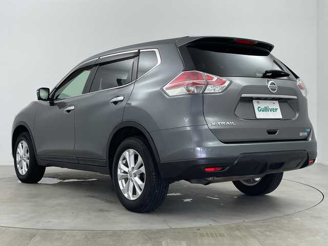 日産 エクストレイル 20X エマージェンシーブレーキ 鹿児島県 2014(平26)年 6.8万km ダークメタルグレー メーカーナビゲーション/フルセグ BT CD DVD FM AM/エマージェンシーブレーキ/全方位カメラ/パワーバックドア/クルーズコントロール/前方ドライブレコーダー/シートヒーター/カプロンシート/3列シート/アイドリングストップ/革巻きステアリング/ステアリングリモコン/純正フロアマット/純正17インチアルミホイール/AUTOライト/LEDヘッドライト/エンジンスタートボタン