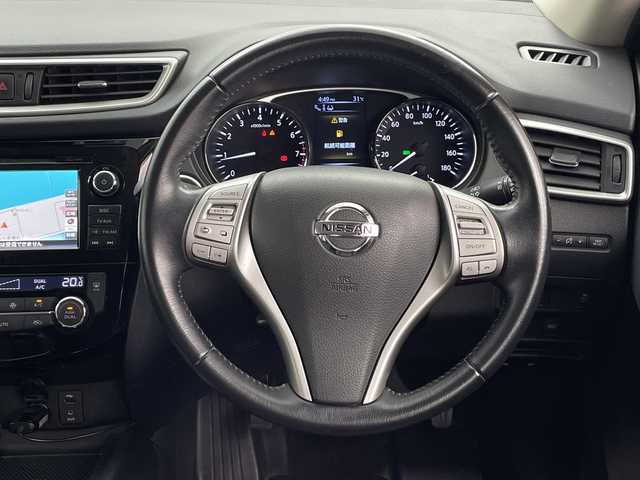 日産 エクストレイル 20X エマージェンシーブレーキ 鹿児島県 2014(平26)年 6.8万km ダークメタルグレー メーカーナビゲーション/フルセグ BT CD DVD FM AM/エマージェンシーブレーキ/全方位カメラ/パワーバックドア/クルーズコントロール/前方ドライブレコーダー/シートヒーター/カプロンシート/3列シート/アイドリングストップ/革巻きステアリング/ステアリングリモコン/純正フロアマット/純正17インチアルミホイール/AUTOライト/LEDヘッドライト/エンジンスタートボタン