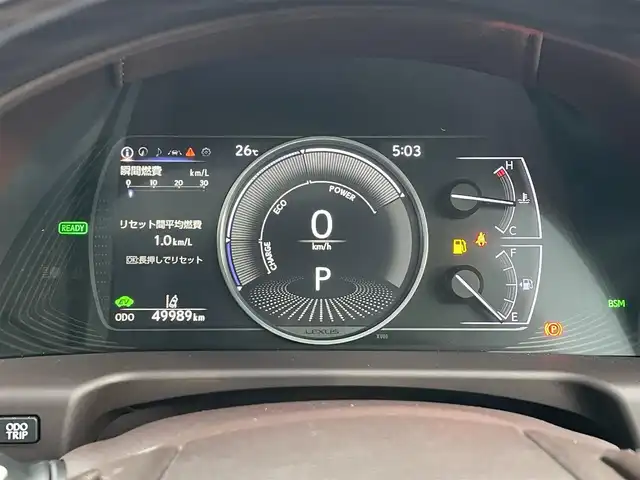 レクサス ＥＳ 300h 滋賀県 2018(平30)年 5万km ソニッククォーツ 純正ナビ/(フルセグ/Bluetooth/CD/DVD)/レクサスセーフティー/・プリクラッシュセーフティ/・レーンキープアシスト/・レーダークルーズコントロール/・標識認識/・ブラインドスポットモニター/・先行車発進告知/・オートハイビーム/LEDオートライト/フォグ/サンルーフ/リアサンシェード/レザーシート/パワーシート/前席シートヒーター/前席ベンチレーション/ステアリングヒーター/電動リアゲート/電動パーキング/ブレーキホールド/バックカメラ/純正ドラレコ/ビルトインETC/USB