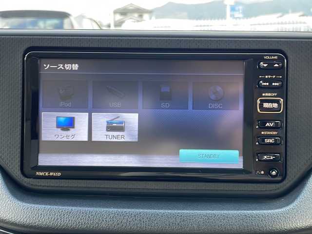 ダイハツ ムーヴ L SA 山梨県 2015(平27)年 4.9万km ディープブルークリスタルマイカ スマートアシスト/　・衝突回避支援ブレーキ/純正メモリナビ/　(CD/USB/SD)/シートヒーター/純正14インチアルミホイール/純正フロアマット/コーナーセンサー/4WD/リモコンキー/ETC