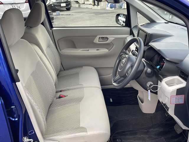 ダイハツ ムーヴ L SA 山梨県 2015(平27)年 4.9万km ディープブルークリスタルマイカ スマートアシスト/　・衝突回避支援ブレーキ/純正メモリナビ/　(CD/USB/SD)/シートヒーター/純正14インチアルミホイール/純正フロアマット/コーナーセンサー/4WD/リモコンキー/ETC