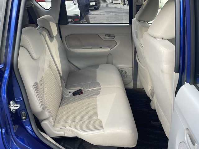 ダイハツ ムーヴ L SA 山梨県 2015(平27)年 4.9万km ディープブルークリスタルマイカ スマートアシスト/　・衝突回避支援ブレーキ/純正メモリナビ/　(CD/USB/SD)/シートヒーター/純正14インチアルミホイール/純正フロアマット/コーナーセンサー/4WD/リモコンキー/ETC