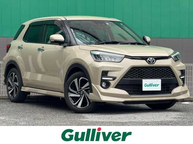 トヨタ ライズ Z 千葉県 2021(令3)年 4.6万km ナチュラルベージュマイカM 純正9インチディスプレイオーディオ/フルセグTV/BT/USB/ワンオーナー/レーダークルーズコントロール/ドライブレコーダー/シートヒーター/ETC2.0/ブラインドスポットモニター/トヨタセーフティセンス/オートライト/LEDヘッドライト/フォグランプ/バックフォグ/社外AW付スタッドレス4本/純正17インチAW/スマートキー/プッシュスタート