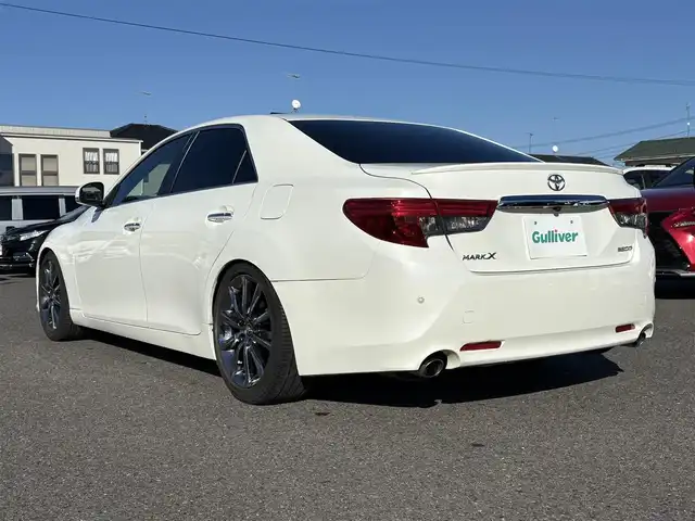 トヨタ マークＸ 250G 大分県 2015(平27)年 5.8万km ホワイトパールクリスタルシャイン ・純正ナビ(CD/DVD/BT/SD)/・フルセグテレビ/・バックカメラ/・テレビキャンセラー/・ドライブレコーダー/・コーナーセンサー/・MTモード付AT/・ステアリングリモコン/・オートライト/・ETC/・スマートキー/・プッシュスタートボタン