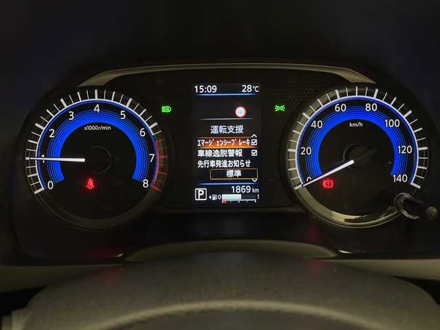 日産 デイズ ハイウェイスターX 宮崎県 2024(令6)年 0.2万km ブラック エマ―ジェンシーブレーキ/車線逸脱警報/先行車発進お知らせ/速度標識表示/道路常識表示/オートマチックハイビーム/クリアランスソナー/純正9インチナビ/フルセグTV/Bluetooth/HDMI/アラウンドビューモニター/LEDヘッドライト/純正14インチAW/アイドリングストップ/スマートキー×2/取扱説明書/ナビ取扱説明書