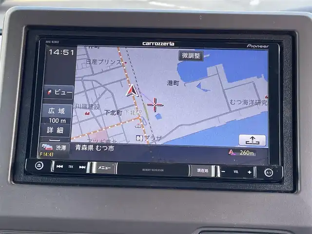 ホンダ Ｎ ＢＯＸ G L ホンダセンシング 青森県 2019(平31)年 5.2万km プラチナホワイトパール ４WD/社外ナビ/フルセグTV/CD/DVD/BT/片側パワースライドドア/ETC/レーンアシスト/衝突被害軽減システム/クルーズコントロール/LEDヘッドライト/オートライト/14インチ社外AW付サマータイヤ積込