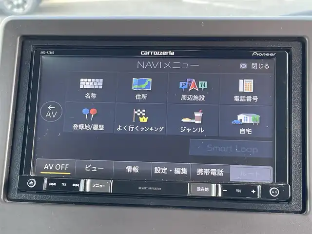 ホンダ Ｎ ＢＯＸ G L ホンダセンシング 青森県 2019(平31)年 5.2万km プラチナホワイトパール ４WD/社外ナビ/フルセグTV/CD/DVD/BT/片側パワースライドドア/ETC/レーンアシスト/衝突被害軽減システム/クルーズコントロール/LEDヘッドライト/オートライト/14インチ社外AW付サマータイヤ積込