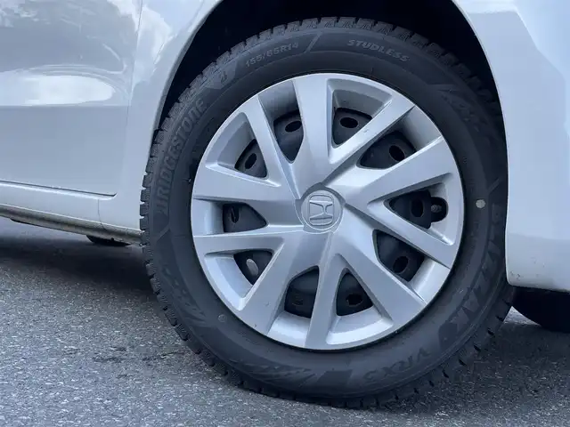 ホンダ Ｎ ＢＯＸ G L ホンダセンシング 青森県 2019(平31)年 5.2万km プラチナホワイトパール ４WD/社外ナビ/フルセグTV/CD/DVD/BT/片側パワースライドドア/ETC/レーンアシスト/衝突被害軽減システム/クルーズコントロール/LEDヘッドライト/オートライト/14インチ社外AW付サマータイヤ積込