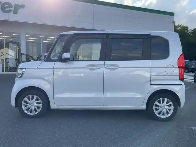 ホンダ Ｎ ＢＯＸ G L ホンダセンシング 青森県 2019(平31)年 5.2万km プラチナホワイトパール ４WD/社外ナビ/フルセグTV/CD/DVD/BT/片側パワースライドドア/ETC/レーンアシスト/衝突被害軽減システム/クルーズコントロール/LEDヘッドライト/オートライト/14インチ社外AW付サマータイヤ積込