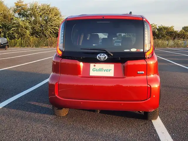 トヨタ シエンタ ハイブリッド Z 群馬県 2023(令5)年 6万km スカーレットメタリック 〇8インチディスプレイオーディオ	/〇両側パワースライドドア		/〇ビルトインETC2.0				/〇パノラミックビューモニター		/〇セーフティセンス	/〇プリクラッシュセーフティシステム/〇レーダークルーズコントロール	/〇パーキングサポートブレーキ		/〇ブラインドスポットモニター				/〇アクセサリーコンセント/〇革巻きステアリング/〇LEDヘッドランプ		/〇消臭撥水撥油機能付きファブリックシート		/〇スマートエントリー/スタートシステム		/〇通信用USBタイプA/充電用USBタイプC		/〇禁煙車