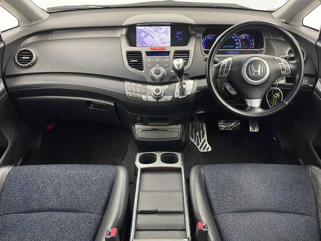 ホンダ オデッセイ アブソルート 栃木県 2007(平19)年 10.8万km プレミアムホワイトパール 純正ナビ/（CD/DVD/AM/FM）/クルーズコントロール/ステアリングスイッチ/電動格納ミラー/ETC/バックカメラ/社外19インチホイール/純正フロアマット/リモコンキー/スペアキー