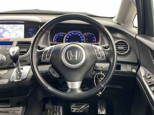 ホンダ オデッセイ アブソルート 栃木県 2007(平19)年 10.8万km プレミアムホワイトパール 純正ナビ/（CD/DVD/AM/FM）/クルーズコントロール/ステアリングスイッチ/電動格納ミラー/ETC/バックカメラ/社外19インチホイール/純正フロアマット/リモコンキー/スペアキー